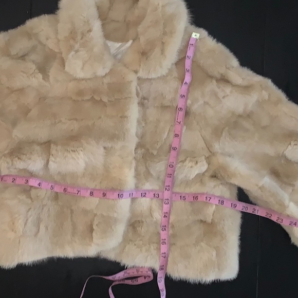 Savini Bettina Sable Fur Bolero Jacket Small - Picture 6 of 8
